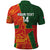 Custom Bangladesh And Zimbabwe Cricket Polo Shirt 2025 Tigers Chevrons Together - Wonder Print Shop
