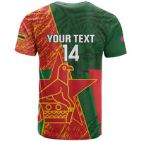 Custom Bangladesh And Zimbabwe Cricket T Shirt 2025 Tigers Chevrons Together - Wonder Print Shop