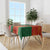 Custom Bangladesh And Zimbabwe Cricket Tablecloth 2025 Tigers Chevrons Together - Wonder Print Shop