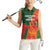 Custom Bangladesh And Zimbabwe Cricket Women Sleeveless Polo Shirt 2025 Tigers Chevrons Together - Wonder Print Shop