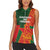 Custom Bangladesh And Zimbabwe Cricket Women Sleeveless Polo Shirt 2025 Tigers Chevrons Together - Wonder Print Shop