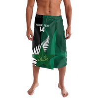 Custom New Zealand And Pakistan Cricket Lavalava 2025 Black Cap Shaheens Together - Wonder Print Shop