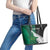 Custom New Zealand And Pakistan Cricket Leather Tote Bag 2025 Black Cap Shaheens Together - Wonder Print Shop