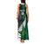 Custom New Zealand And Pakistan Cricket Tank Maxi Dress 2025 Black Cap Shaheens Together - Wonder Print Shop