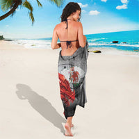 Wales Cardiff Capital Sarong Welsh Red Dragon Castell Caerdydd - Wonder Print Shop