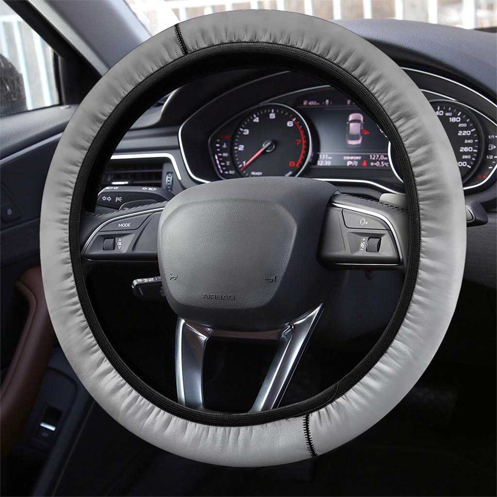 Wales Cardiff Capital Steering Wheel Cover Welsh Red Dragon Castell Caerdydd - Wonder Print Shop
