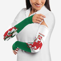 Personalised Wales Cardiff Capital Arm Sleeves Welsh Dragon Glamorgan Flag Style - Wonder Print Shop