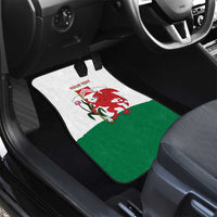 Personalised Wales Cardiff Capital Car Mats Welsh Dragon Glamorgan Flag Style - Wonder Print Shop