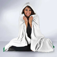 Personalised Wales Cardiff Capital Hooded Blanket Welsh Dragon Glamorgan Flag Style - Wonder Print Shop
