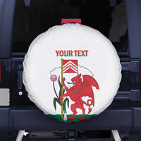 Personalised Wales Cardiff Capital Spare Tire Cover Welsh Dragon Glamorgan Flag Style - Wonder Print Shop