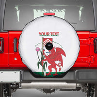 Personalised Wales Cardiff Capital Spare Tire Cover Welsh Dragon Glamorgan Flag Style - Wonder Print Shop
