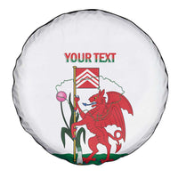 Personalised Wales Cardiff Capital Spare Tire Cover Welsh Dragon Glamorgan Flag Style - Wonder Print Shop