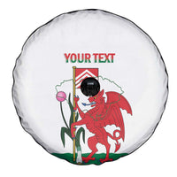 Personalised Wales Cardiff Capital Spare Tire Cover Welsh Dragon Glamorgan Flag Style - Wonder Print Shop