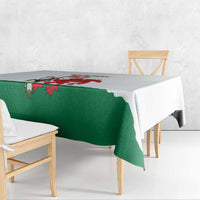 Personalised Wales Cardiff Capital Tablecloth Welsh Dragon Glamorgan Flag Style - Wonder Print Shop