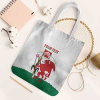 Personalised Wales Cardiff Capital Tote Bag Welsh Dragon Glamorgan Flag Style - Wonder Print Shop
