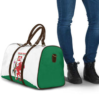 Personalised Wales Cardiff Capital Travel Bag Welsh Dragon Glamorgan Flag Style - Wonder Print Shop