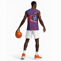 Port-au-Prince Afro-Haitians Basketball Jersey Ayiti Map Pòtoprens Flag Color - Wonder Print Shop