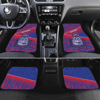 Port-au-Prince Afro-Haitians Car Mats Ayiti Map Pòtoprens Flag Color - Wonder Print Shop