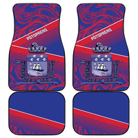 Port-au-Prince Afro-Haitians Car Mats Ayiti Map Pòtoprens Flag Color - Wonder Print Shop