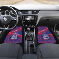 Port-au-Prince Afro-Haitians Car Mats Ayiti Map Pòtoprens Flag Color - Wonder Print Shop