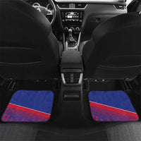 Port-au-Prince Afro-Haitians Car Mats Ayiti Map Pòtoprens Flag Color - Wonder Print Shop