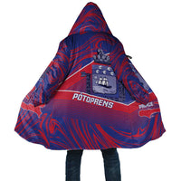Port-au-Prince Afro-Haitians Cloak Ayiti Map Pòtoprens Flag Color - Wonder Print Shop