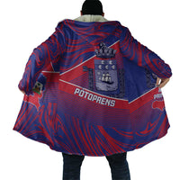 Port-au-Prince Afro-Haitians Cloak Ayiti Map Pòtoprens Flag Color - Wonder Print Shop