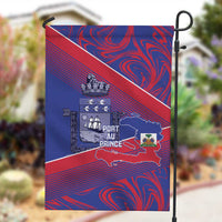 Port-au-Prince Afro-Haitians Garden Flag Ayiti Map Pòtoprens Flag Color - Wonder Print Shop