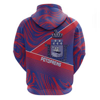 Port-au-Prince Afro-Haitians Hoodie Ayiti Map Pòtoprens Flag Color - Wonder Print Shop