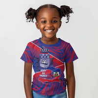 Port-au-Prince Afro-Haitians Kid T shirt Ayiti Map Pòtoprens Flag Color LT14