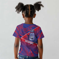 Port-au-Prince Afro-Haitians Kid T shirt Ayiti Map Pòtoprens Flag Color LT14