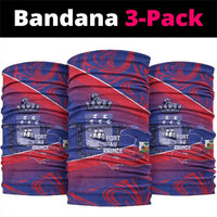 Port-au-Prince Afro-Haitians Neck Gaiter Ayiti Map Pòtoprens Flag Color - Wonder Print Shop