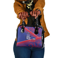 Port-au-Prince Afro-Haitians Shoulder Handbag Ayiti Map Pòtoprens Flag Color - Wonder Print Shop