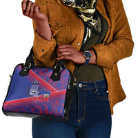 Port-au-Prince Afro-Haitians Shoulder Handbag Ayiti Map Pòtoprens Flag Color - Wonder Print Shop
