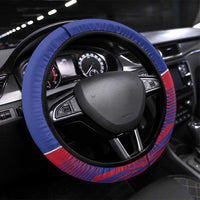 Port-au-Prince Afro-Haitians Steering Wheel Cover Ayiti Map Pòtoprens Flag Color - Wonder Print Shop
