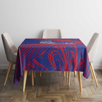 Port-au-Prince Afro-Haitians Tablecloth Ayiti Map Pòtoprens Flag Color - Wonder Print Shop