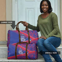 Port-au-Prince Afro-Haitians Travel Bag Ayiti Map Pòtoprens Flag Color - Wonder Print Shop