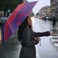 Port-au-Prince Afro-Haitians Umbrella Ayiti Map Pòtoprens Flag Color - Wonder Print Shop