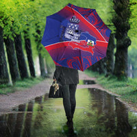 Port-au-Prince Afro-Haitians Umbrella Ayiti Map Pòtoprens Flag Color - Wonder Print Shop