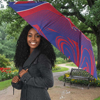 Port-au-Prince Afro-Haitians Umbrella Ayiti Map Pòtoprens Flag Color - Wonder Print Shop