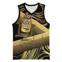 Port-au-Prince Afro-Haitians Basketball Jersey Ayiti Map Pòtoprens Gold Color - Wonder Print Shop