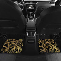 Port-au-Prince Afro-Haitians Car Mats Ayiti Map Pòtoprens Gold Color - Wonder Print Shop