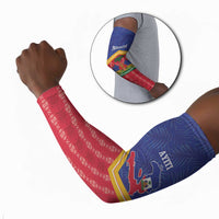 Afro-Haitians Arm Sleeves Proud Ayiti Veve Vodou Royal Palm Leaves - Wonder Print Shop
