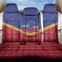 Afro-Haitians Back Car Seat Cover Proud Ayiti Veve Vodou Royal Palm Leaves - Wonder Print Shop