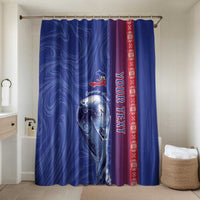 Custom Afro-Haiti Football Bathroom Set 2026 Grenadye Alaso Blue Version - Wonder Print Shop