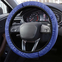 Afro-Haiti Football Steering Wheel Cover 2026 Grenadye Alaso Blue Version - Wonder Print Shop