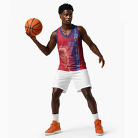Custom Afro-Haiti Football Basketball Jersey 2026 Grenadye Alaso Red Version - Wonder Print Shop