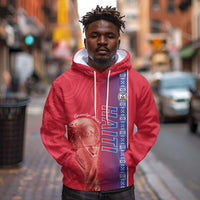 Custom Afro-Haiti Football Hoodie 2026 Grenadye Alaso Red Version - Wonder Print Shop