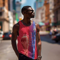 Custom Afro-Haiti Football Men Tank Top 2026 Grenadye Alaso Red Version - Wonder Print Shop