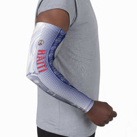Custom Afro-Haiti Football Arm Sleeves 2026 Grenadye Alaso White Version - Wonder Print Shop